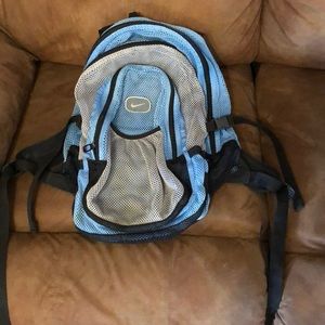 Nike mesh backpack